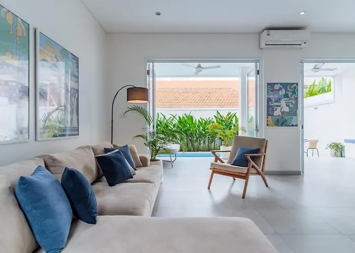 Ferienhaus Boutique Style In Prime Location Canggu