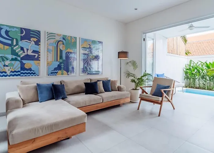 Ferienhaus Boutique Style In Prime Location Canggu