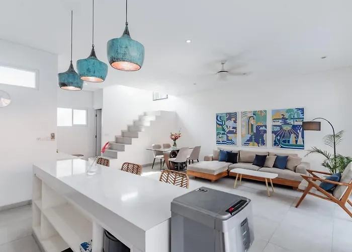 Ferienhaus Boutique Style In Prime Location Canggu